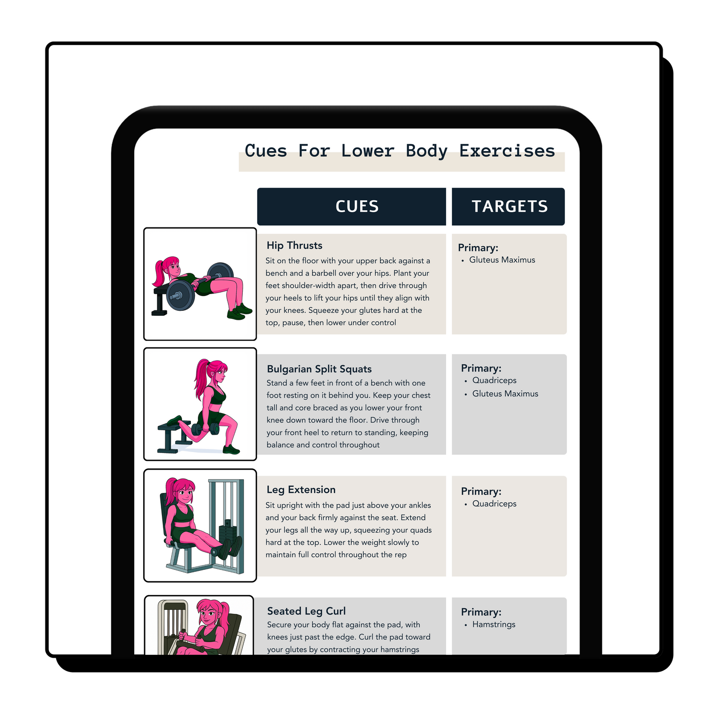 The Body Sculpt Training Program