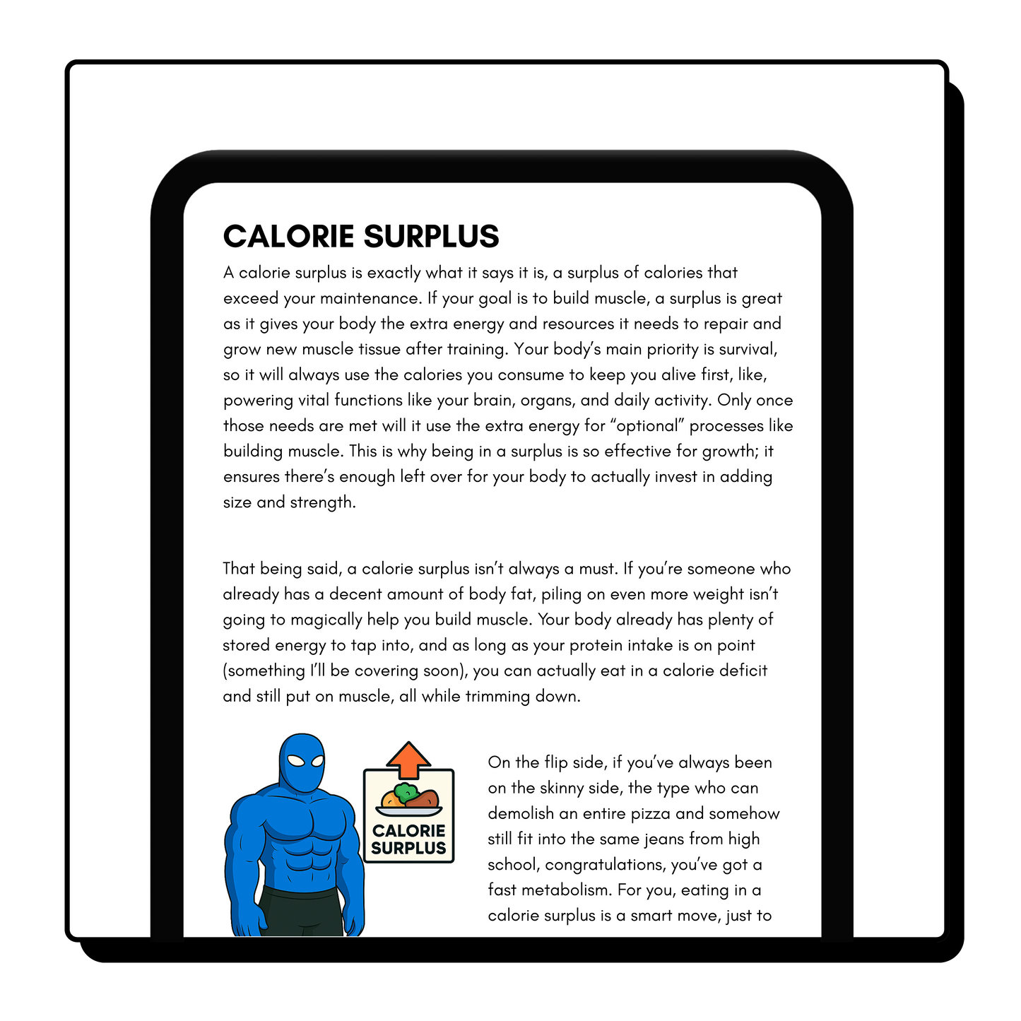 The Hypertrophy Blueprint - eBook
