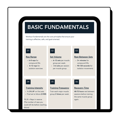 The Essential Training Program