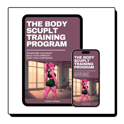 The Body Sculpt Training Program