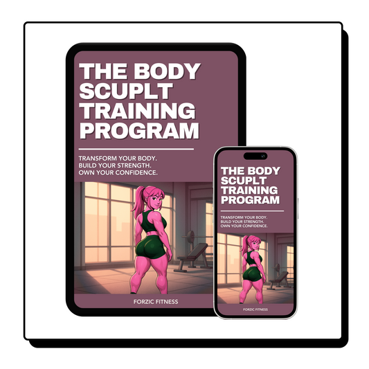 The Body Sculpt Training Program